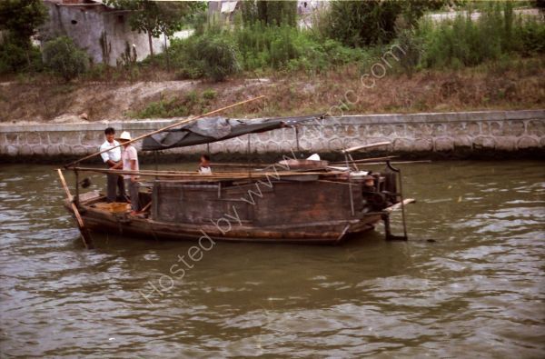 Boat, The Grand Canal, Wuxi to Suzhou